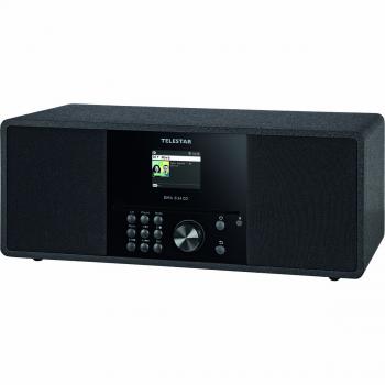 Telestar DIRA S 24 CD DAB+/FM Stereo-Radio mit CD-Spieler Schwarz