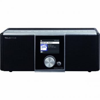 Telestar DIRA S 20 C Kabel (DVB-C) und Internet Stereo Radio