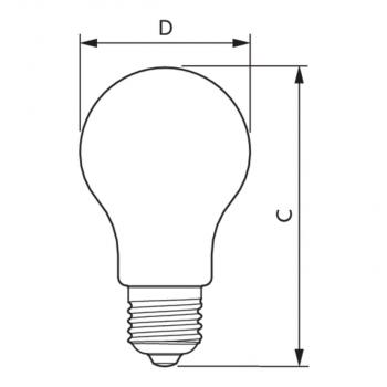 Philips CorePro LEDBulbND17-150W E27 A67 827 CLG, 2452lm, 2700K (34744100)