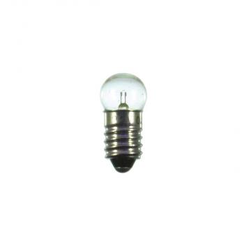 ARDEBO.de Scharnberger & Hasenbein Kugelformlampe 11,5x24 mm, E10 2,5V 0,2A, 0,5W, 1lm (93120)