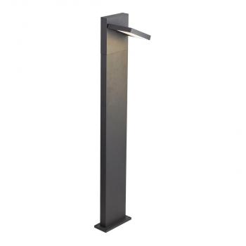 SLV ABRIDOR POLE 100, Outdoor LED Stehleuchte IP55 3000/4000K, anthrazit (1002992)