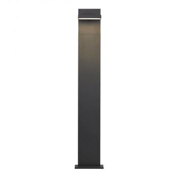 SLV ABRIDOR POLE 100, Outdoor LED Stehleuchte IP55 3000/4000K, anthrazit (1002992)