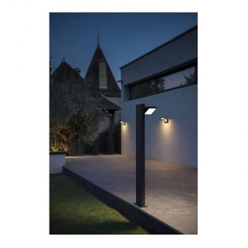 SLV ABRIDOR POLE 100, Outdoor LED Stehleuchte IP55 3000/4000K, anthrazit (1002992)