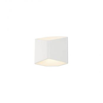 ARDEBO.de SLV CARISO 2 Wandleuchte, LED, 3000K, weiß (151711)