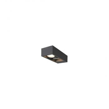 ARDEBO.de SLV ESKINA FRAME Outdoor Wandaufbauleuchte, LED, double, anthrazit, CCT switch 3000/4000K (1004748)