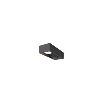 SLV ESKINA FRAME Outdoor Wandaufbauleuchte, LED, double, anthrazit, CCT switch 3000/4000K (1004748)