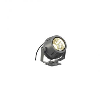 ARDEBO.de SLV FLAC BEAM Outdoor Außenstrahler, LED, 3000K, IP65, steingrau, mit Philips DLMi Modul 1800lm (231072)