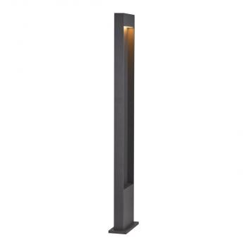 SLV FLATT POLE 100 Outdoor LED Stehleuchte, 3000K, IP65, anthrazit (1002958)