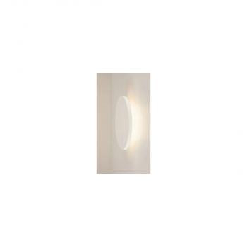 SLV PLASTRA Wandleuchte, LED, 3000K, rund, weißer Gips, Ø 30cm (148091)