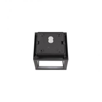 SLV QUADRULO Outdoor Deckenaufbauleuchte, LED, 230 lm, 3000 K, anthrazit (1005202)