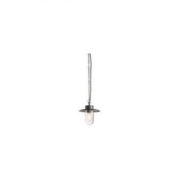 ARDEBO.de SLV MOLAT Outdoor Pendelleuchte, E27, anthrazit, max. 60W, IP44 (1000821)