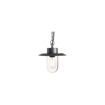 SLV MOLAT Outdoor Pendelleuchte, E27, anthrazit, max. 60W, IP44 (1000821)