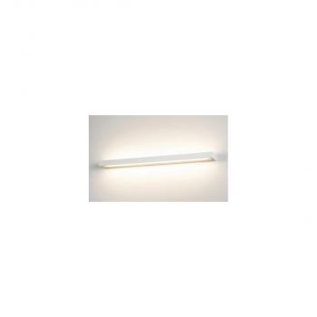 SLV SEDO 21 Wandleuchte, LED, 3000K, eckig, weiß, Glas satiniert, 30 W (151791)