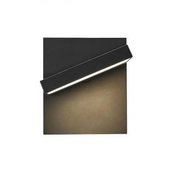 SLV ABRIDOR, Outdoor LED Wandaufbauleuchte IP55 3000/4000K, anthrazit (1002989)