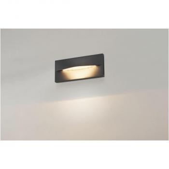 SLV ADI, Outdoor Wandeinbauleuchte, LED, 3000K, IP55, 15,4W, anthrazit (233635)