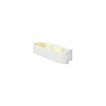 ARDEBO.de SLV ASSO 300 Wandleuchte, LED, 3000K, oval, weiß (151271)