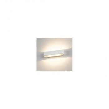 SLV ASSO 300 Wandleuchte, LED, 3000K, oval, weiß (151271)