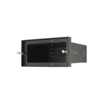 SLV BRICK, Outdoor Wandeinbauleuchte, LED, 3000K, 230V, IP67, 850lm, 10W, edelstahl (233660)