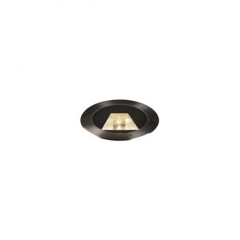 SLV DASAR 270 Outdoor LED Bodeneinbauleuchte, 3000K, rund, IP67, asymmetrische Abstrahlung (1002893)