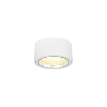 ARDEBO.de SLV FERA 25 Deckenaufbauleuchte, LED, 3000K, rund, weiß, inkl. LED-Treiber (161461)