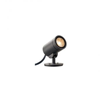 ARDEBO.de SLV HELIA Outdoor Strahler, LED, 3000K, 35°, anthrazit, IP66 (1000735)