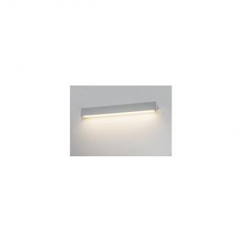 SLV L-LINE 60 LED Wandleuchte, IP44, 3000K, 820lm, silber (1001300)