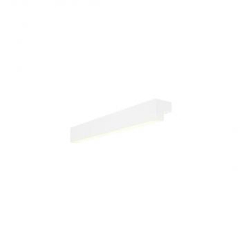 ARDEBO.de SLV L-LINE 60 LED Wandleuchte, IP44, 3000K, 1500lm, weiß (1001299)