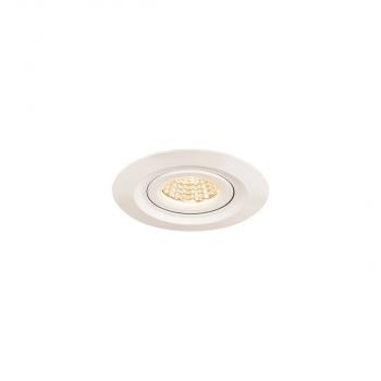 ARDEBO.de SLV KINI Outdoor Deckeneinbauleuchte, LED, 3000K, 60°, IP65, weiß (1000833)