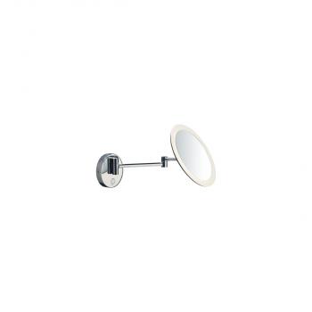 SLV MAGANDA Wandaufbauleuchte, LED, chrom, CCT switch 2700/3000/4000K (1004971)