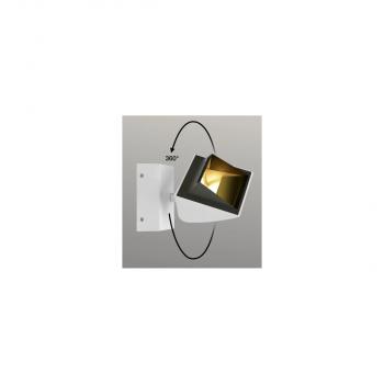 SLV MERADO FLOOD WL LED Indoor Wandaufbauleuchte, weiß, 4000K, 40° (1001472)