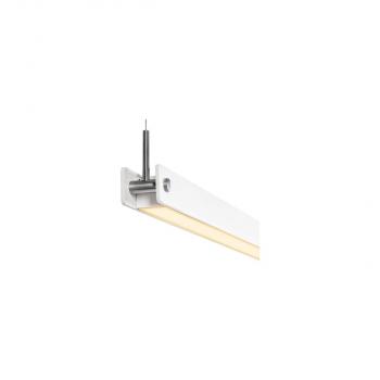 SLV NOYA Pendelleuchte, LED, weiß, CCT switch 2700/3000K (1003532)