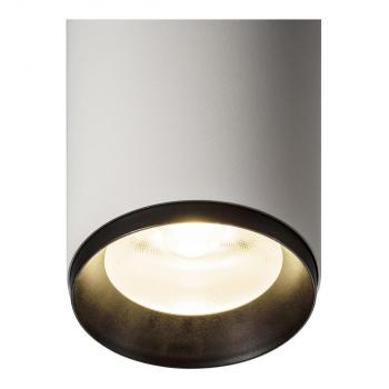 SLV NUMINOS PD DALI L Indoor LED Pendelleuchte 60°, 28W, 2751lm, 4000K, weiß/schwarz (1004648)