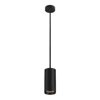 ARDEBO.de SLV NUMINOS PD DALI L Indoor LED Pendelleuchte 60°, 28W, 2715lm, 4000K, schwarz/schwarz (1004644)