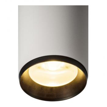 SLV NUMINOS PD DALI L Indoor LED Pendelleuchte 60°, 28W, 2400lm, 3000K, weiß/schwarz (1004640)