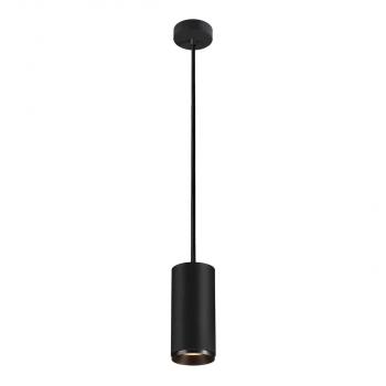 ARDEBO.de SLV NUMINOS PD DALI L Indoor LED Pendelleuchte 60°, 28W, 2400lm, 3000K, schwarz/schwarz (1004636)