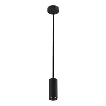 ARDEBO.de SLV NUMINOS PD DALI S Indoor LED Pendelleuchte 24°, 10,42W, 1100lm, 4000K, schwarz/schwarz (1004450)