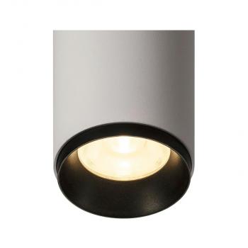 SLV NUMINOS PD DALI S Indoor LED Pendelleuchte 24°, 10,42W, 1020lm, 3000K, weiß/schwarz (1004446)