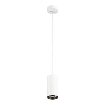 ARDEBO.de SLV NUMINOS PD DALI M Indoor LED Pendelleuchte 60°, 20,1W, 2060lm, 4000K, weiß/schwarz (1004552)