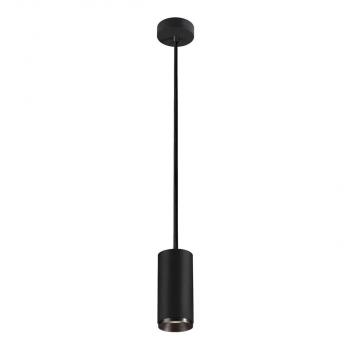 ARDEBO.de SLV NUMINOS PD DALI M Indoor LED Pendelleuchte 60°, 20,1W, 2060lm, 4000K, schwarz/schwarz (1004548)