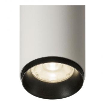 SLV NUMINOS PD DALI M Indoor LED Pendelleuchte 36°, 20,1W, 2120lm, 4000K, weiß/schwarz (1004551)