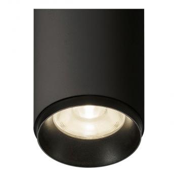 SLV NUMINOS PD DALI M Indoor LED Pendelleuchte 36°, 20,1W, 2120lm, 4000K, schwarz/schwarz (1004547)