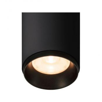 SLV NUMINOS PD DALI S Indoor LED Pendelleuchte 24°, 10,42W, 985lm, 2700K, schwarz/schwarz (1004434)