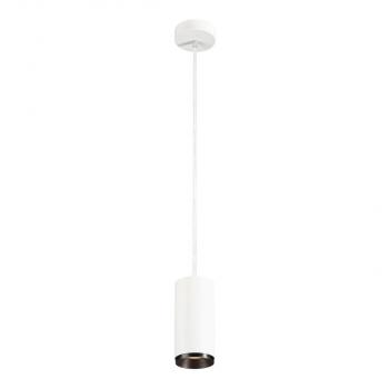 ARDEBO.de SLV NUMINOS PD PHASE M Indoor LED Pendelleuchte 36°, 20,1W, 1970lm, 3000K, weiß/schwarz (1004255)