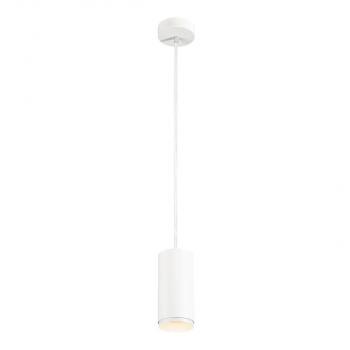 SLV NUMINOS PD PHASE M Indoor LED Pendelleuchte 36°, 20,1W, 1935lm, 2700K, weiß/schwarz (1004247)