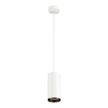 ARDEBO.de SLV NUMINOS PD PHASE L Indoor LED Pendelleuchte 60°, 28W, 2400lm, 3000K, weiß/schwarz (1004352)