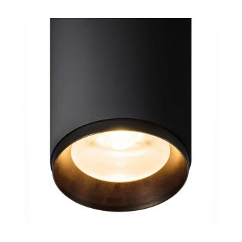 SLV NUMINOS SPOT DALI L Indoor, LED, Deckenaufbauleuchte, 2700K, 36°, schwarz/schwarz (1004579)