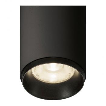 SLV NUMINOS SPOT DALI M Indoor LED Deckenaufbauleuchte 60°, 20,1W, 2060lm, 4000K, schwarz/schwarz (1004500)