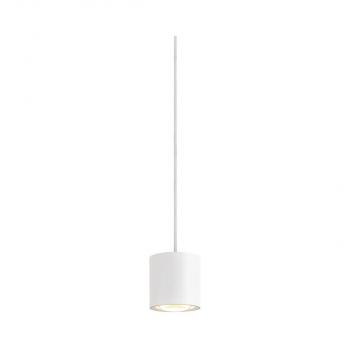 ARDEBO.de SLV OCULUS Indoor LED Pendelleuchte, single, DIM-TO-WARM, 2000-3000K, weiß (1004673)