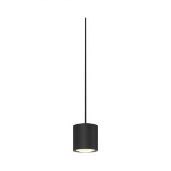 ARDEBO.de SLV OCULUS Indoor LED Pendelleuchte, single, DIM-TO-WARM, 2000-3000K, schwarz (1004672)