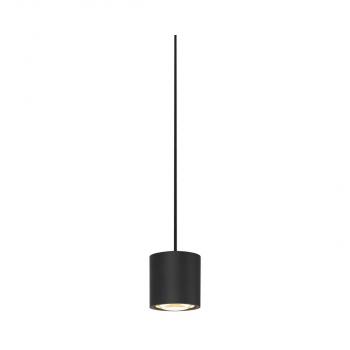 SLV OCULUS Indoor LED Pendelleuchte, single, DIM-TO-WARM, 2000-3000K, schwarz (1004672)